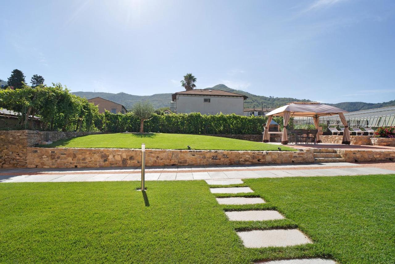 Agriturismo Il Borgo - Lavanda วิลลาโนวา ดัลเบงกา ภายนอก รูปภาพ